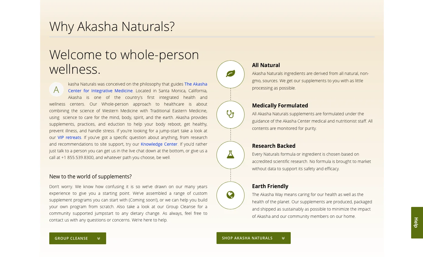 Akasha Naturals — 3