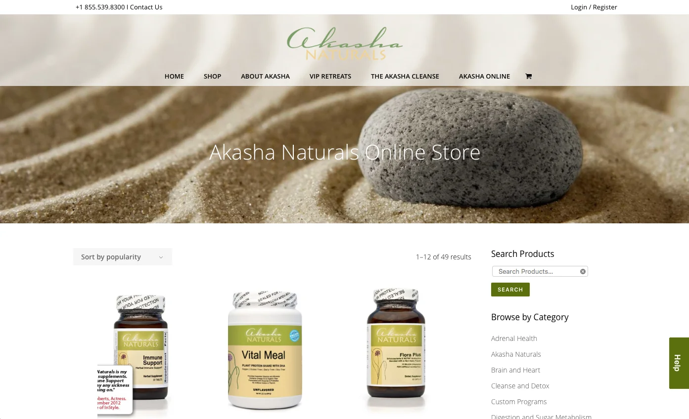 Akasha Naturals — 5
