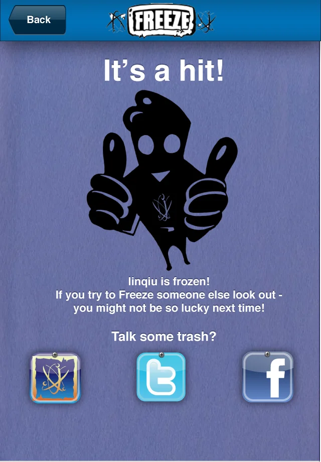 Freeze App Design — 7