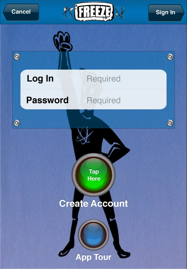 Freeze App Design — 11