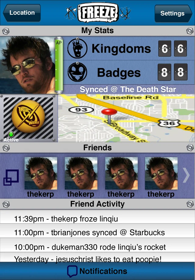 Freeze App Design — 13