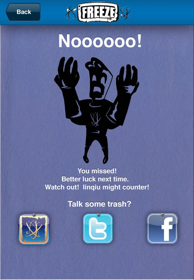 Freeze App Design — 15