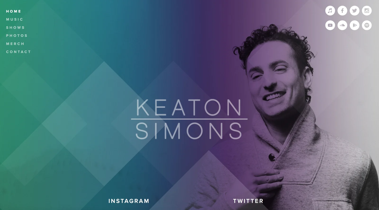 Keaton Simons — 1