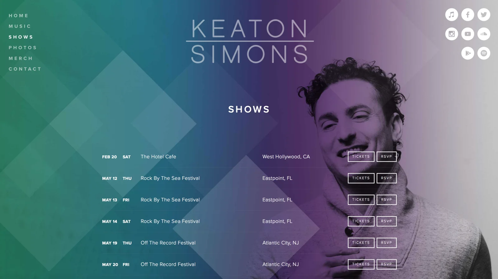 Keaton Simons — 2