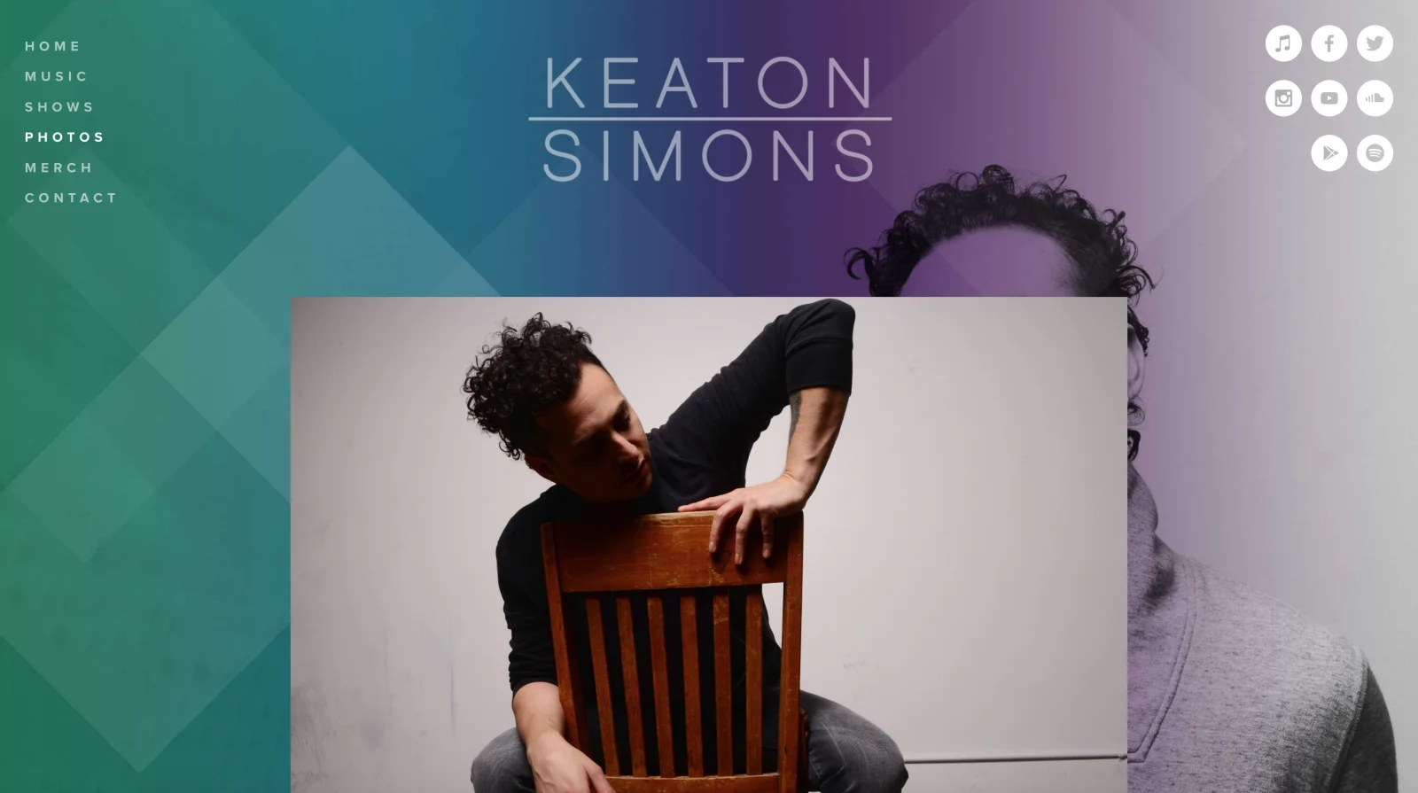 Keaton Simons — 3