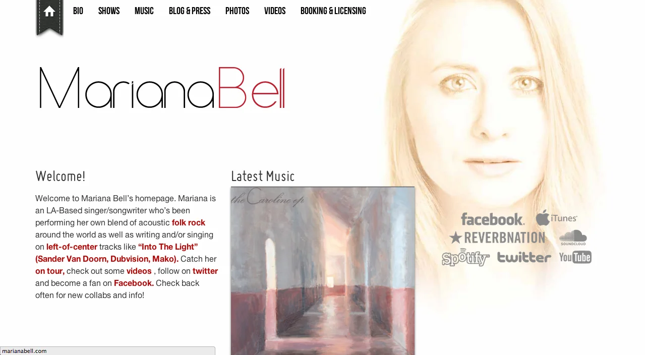 Mariana Bell — 1