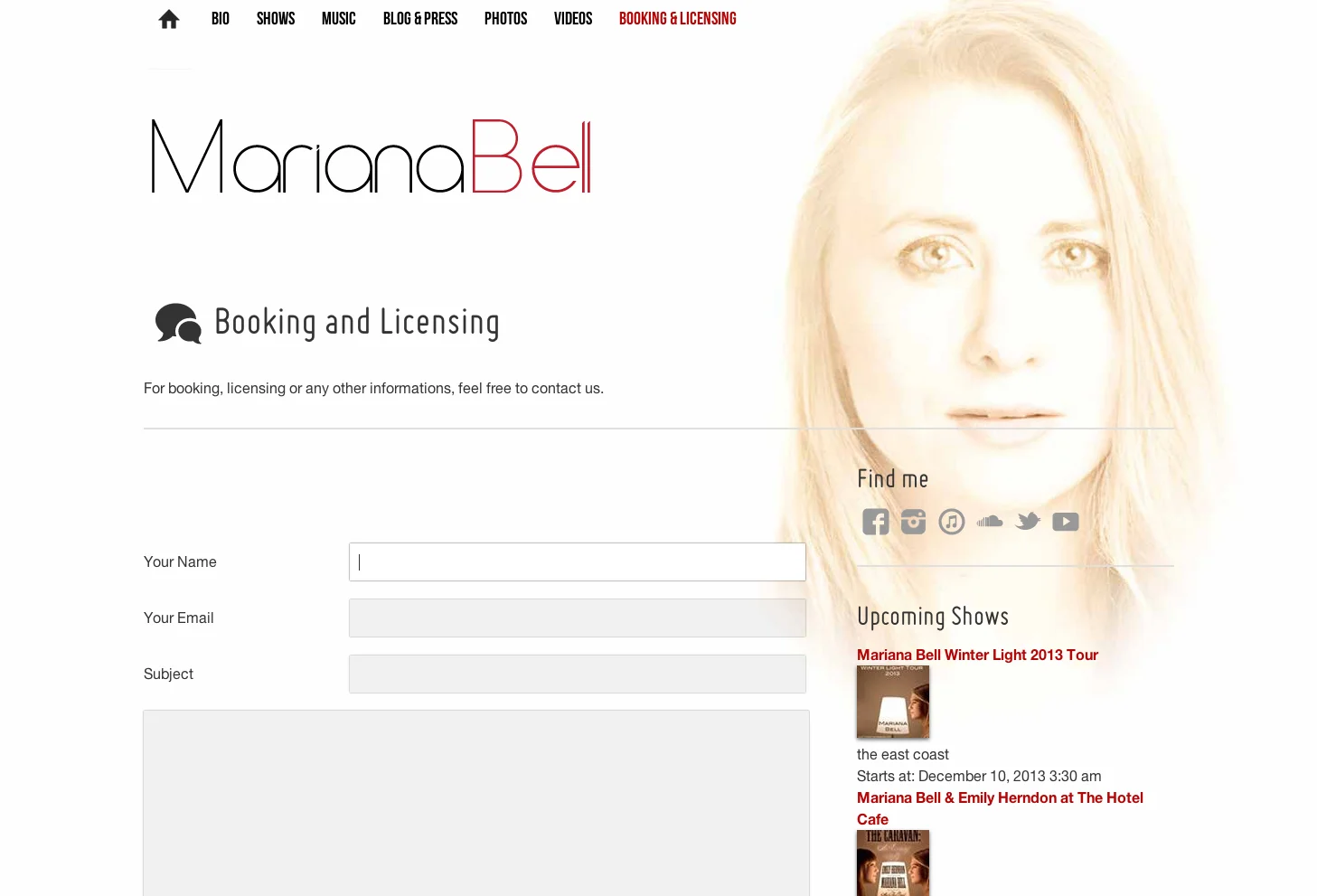 Mariana Bell — 4