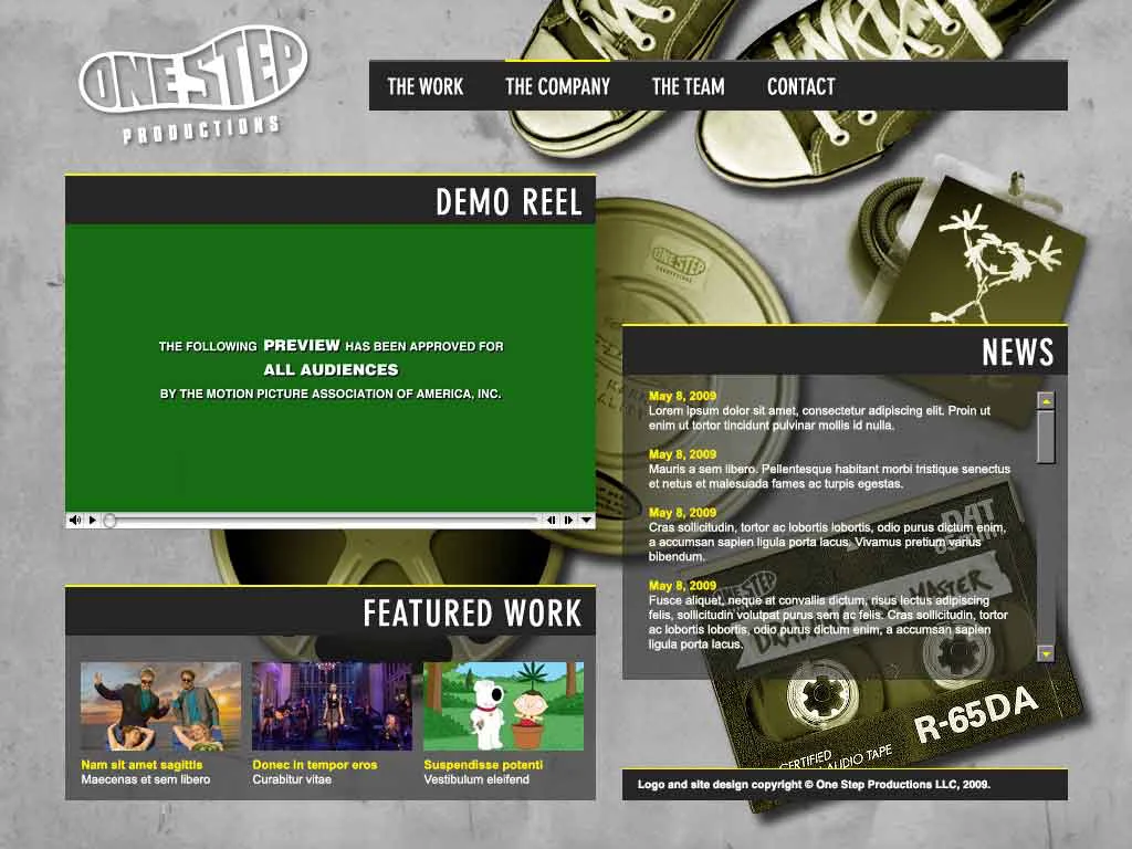 One Step Productions — 3