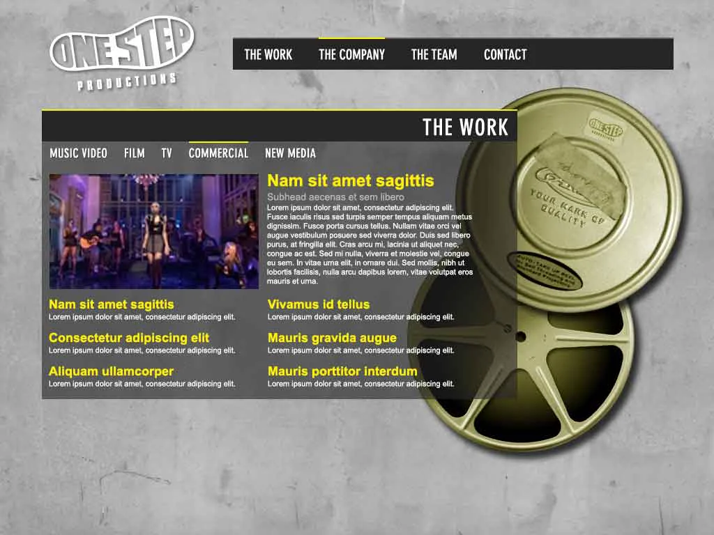 One Step Productions — 5